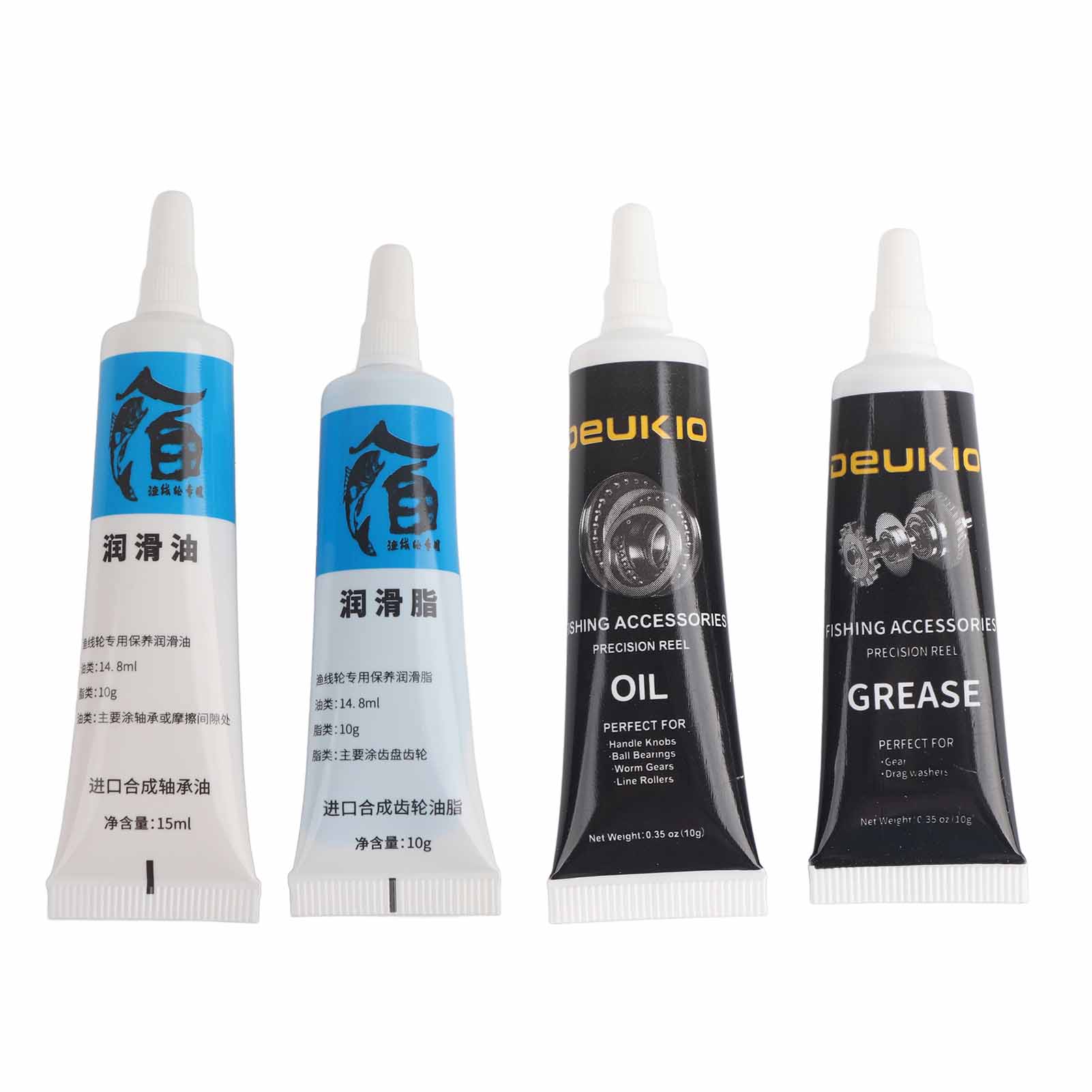 Reel Lubricant - New 2Pcs Fishing Reel Oil and