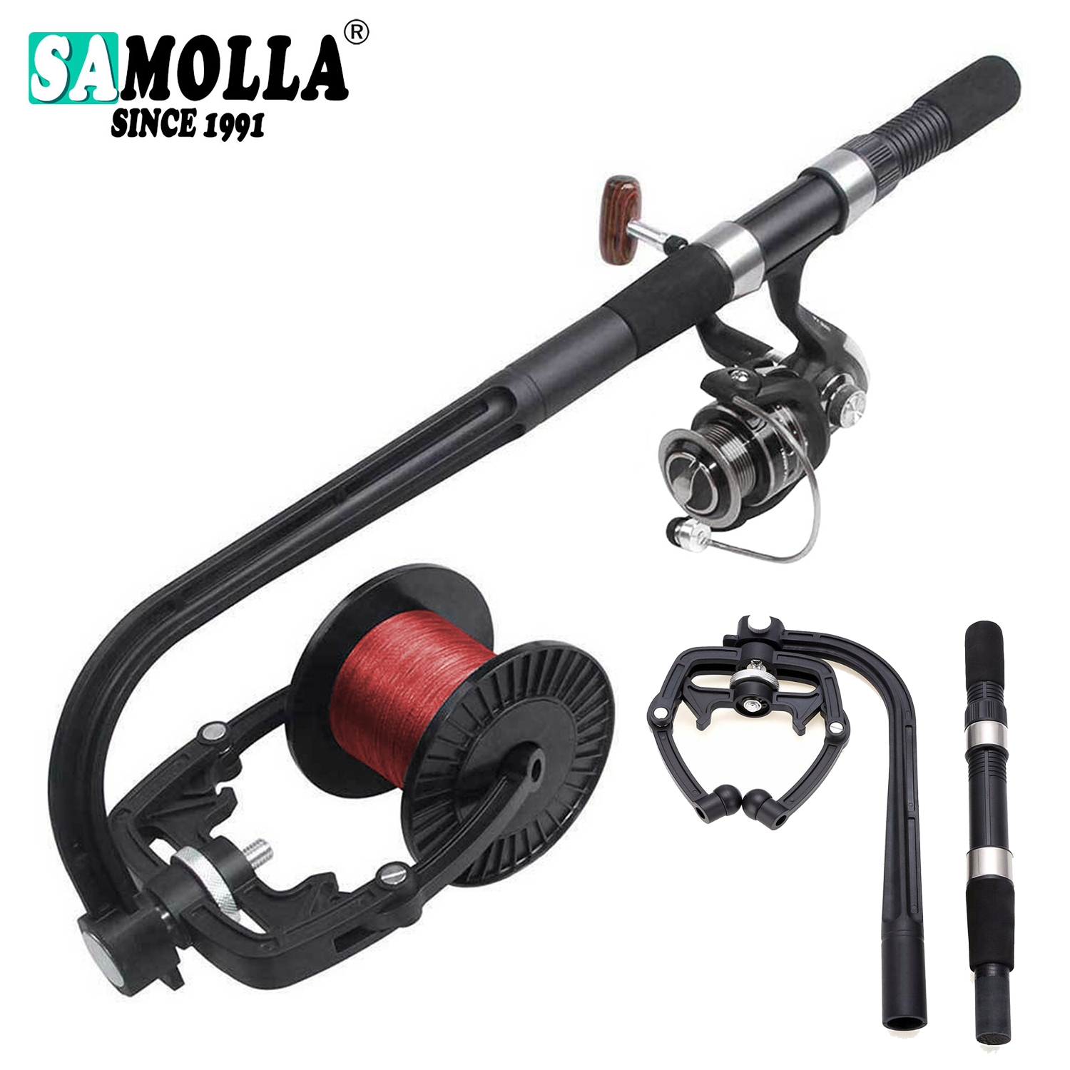 Fishing Line Spooler For Spinn - Spinning Reel 评论和价格