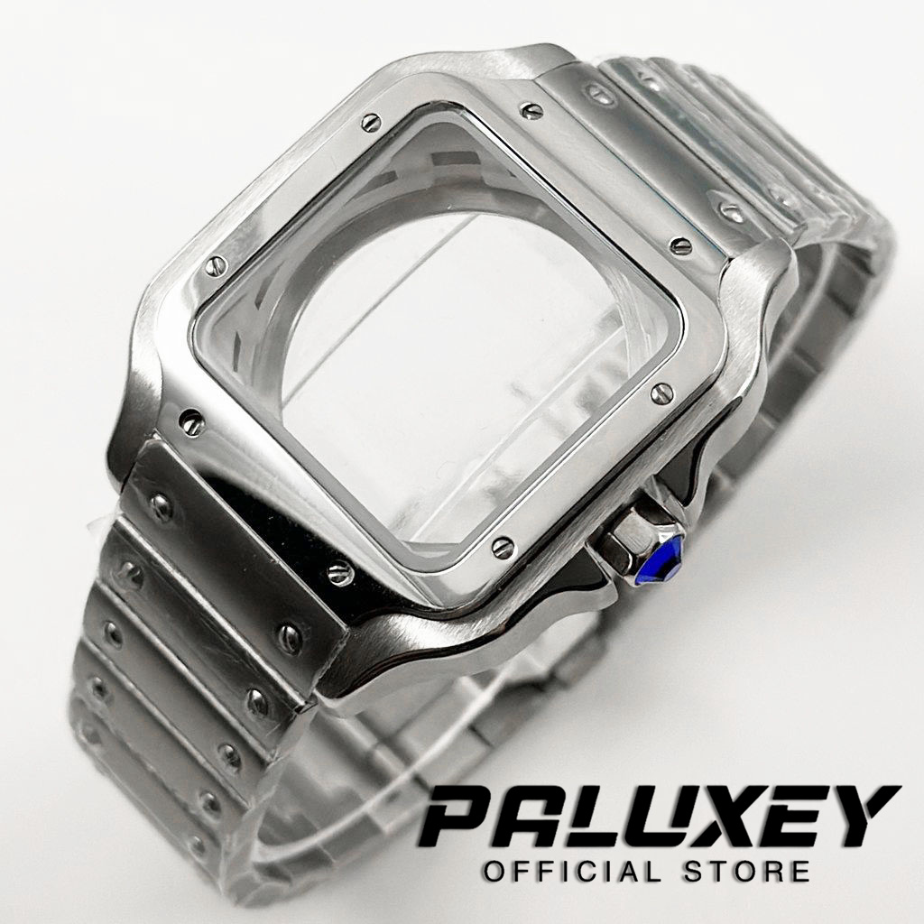 NH35 38mm Square Watch Case 31 - Reel Case 评论和价格