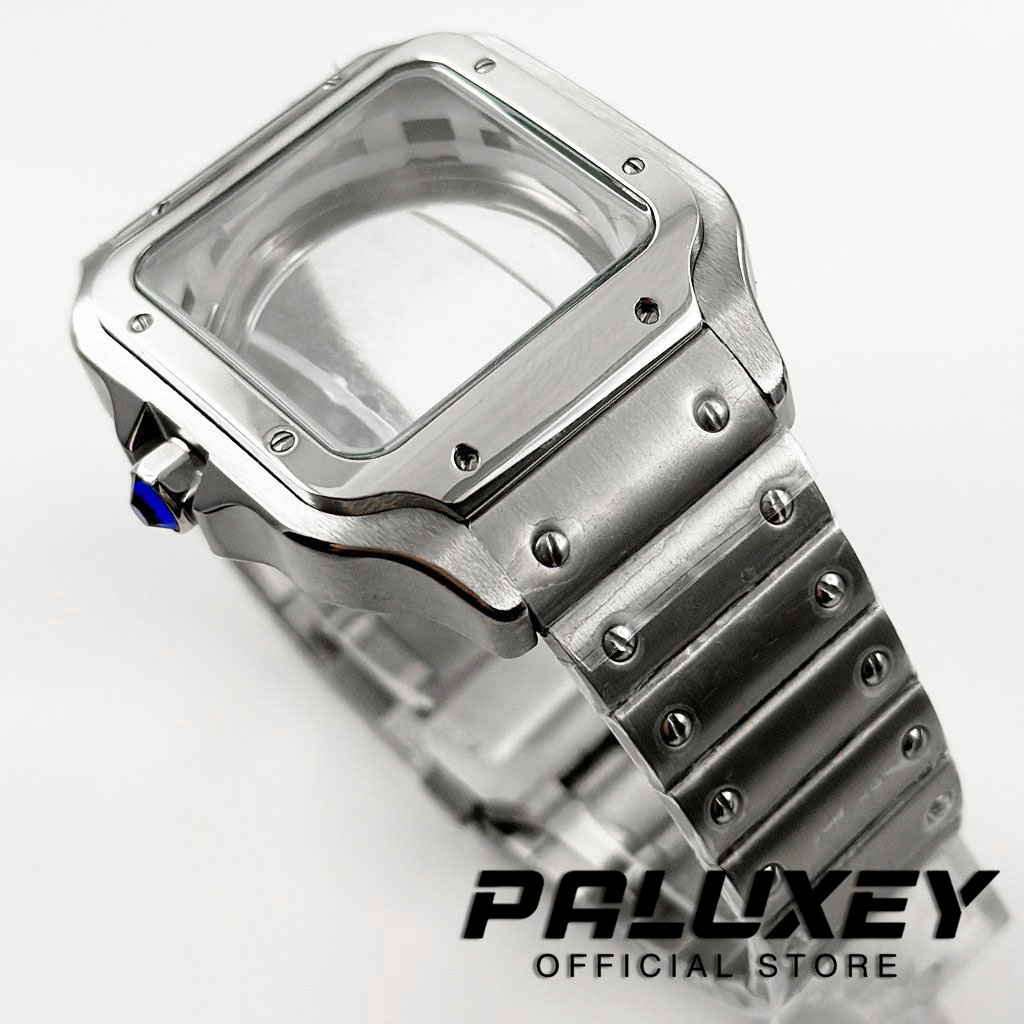 NH35 38mm Square Watch Case 31 - Reel Case 评论和价格