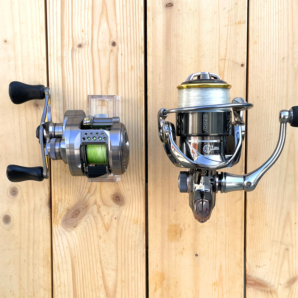 5pcs Wall-hung Fishing Reel Wa - Fly Reel 评论和价格