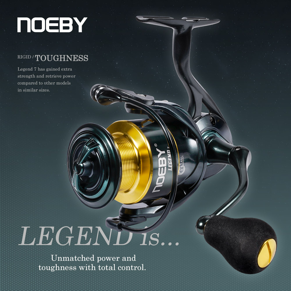 Noeby Spinning Fishing Reel 30 - Daiwa Reel Bg 评论和价格