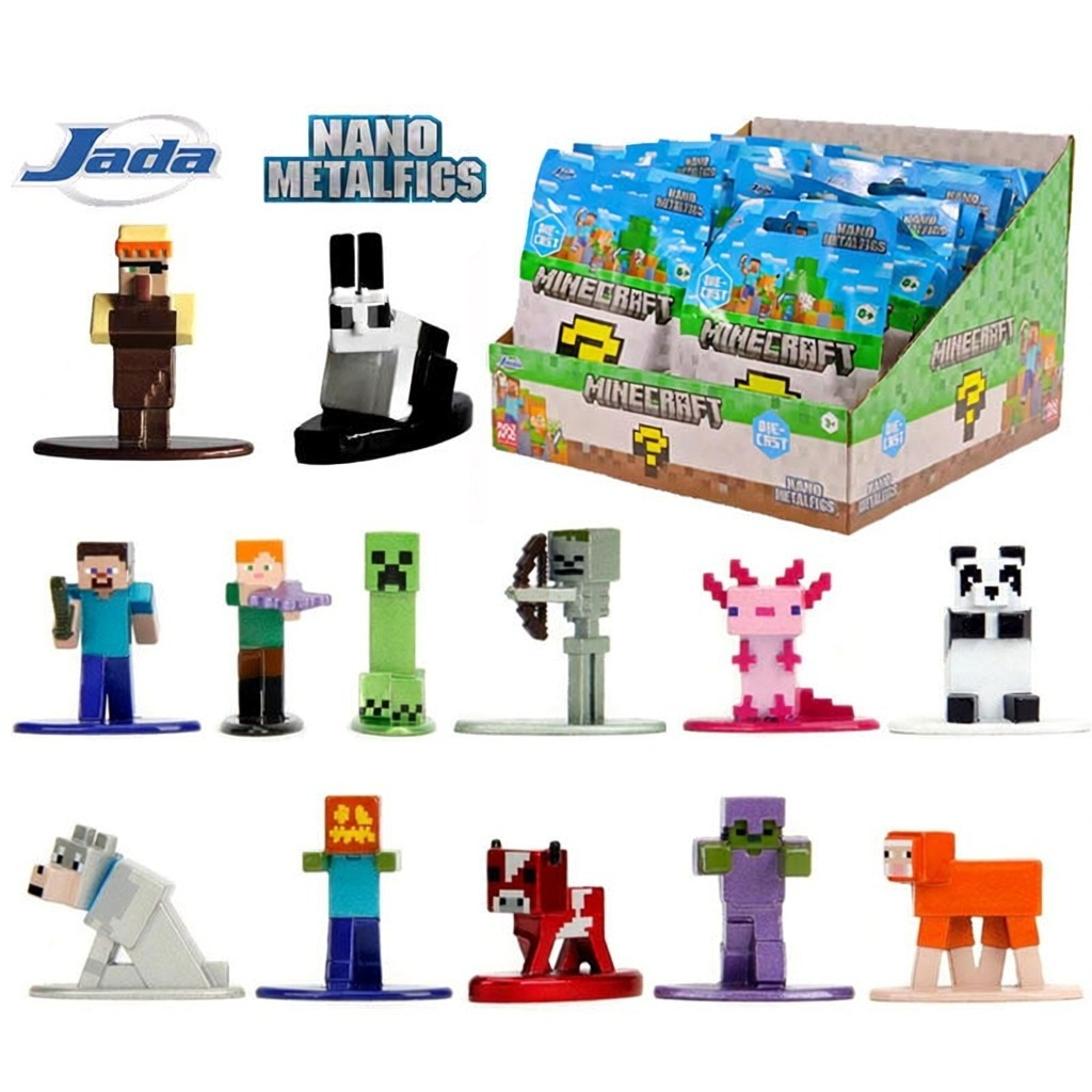 Jada Minecraft Nano Metalfigs  - Reel Bag 评论和价格