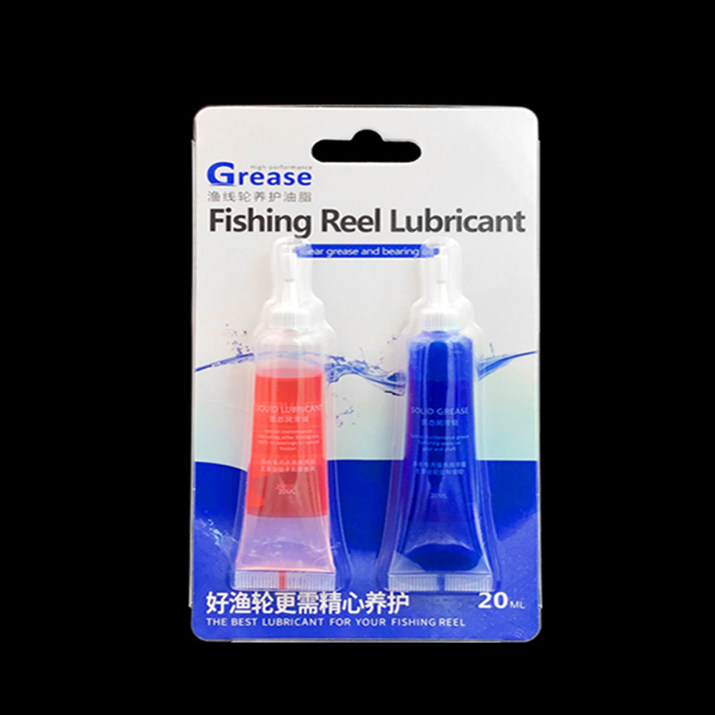 1/2pcs Fishing Reel Protective - Reel Lubricant 评论和价格