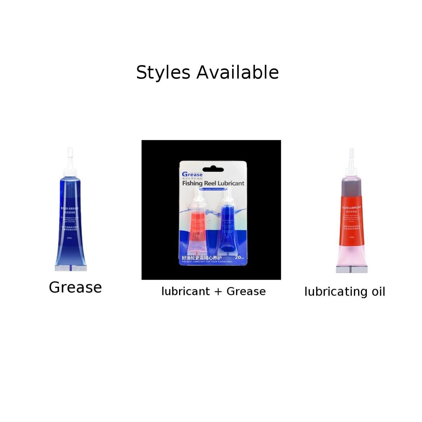1/2pcs Fishing Reel Protective - Reel Lubricant 评论和价格