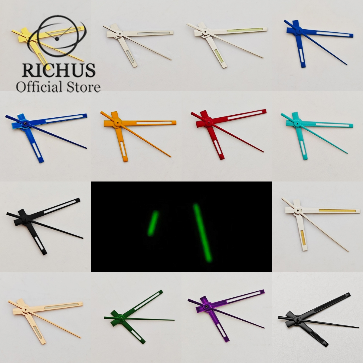 RICHUS Sky blue orange Purple  - Reel Case 评论和价格