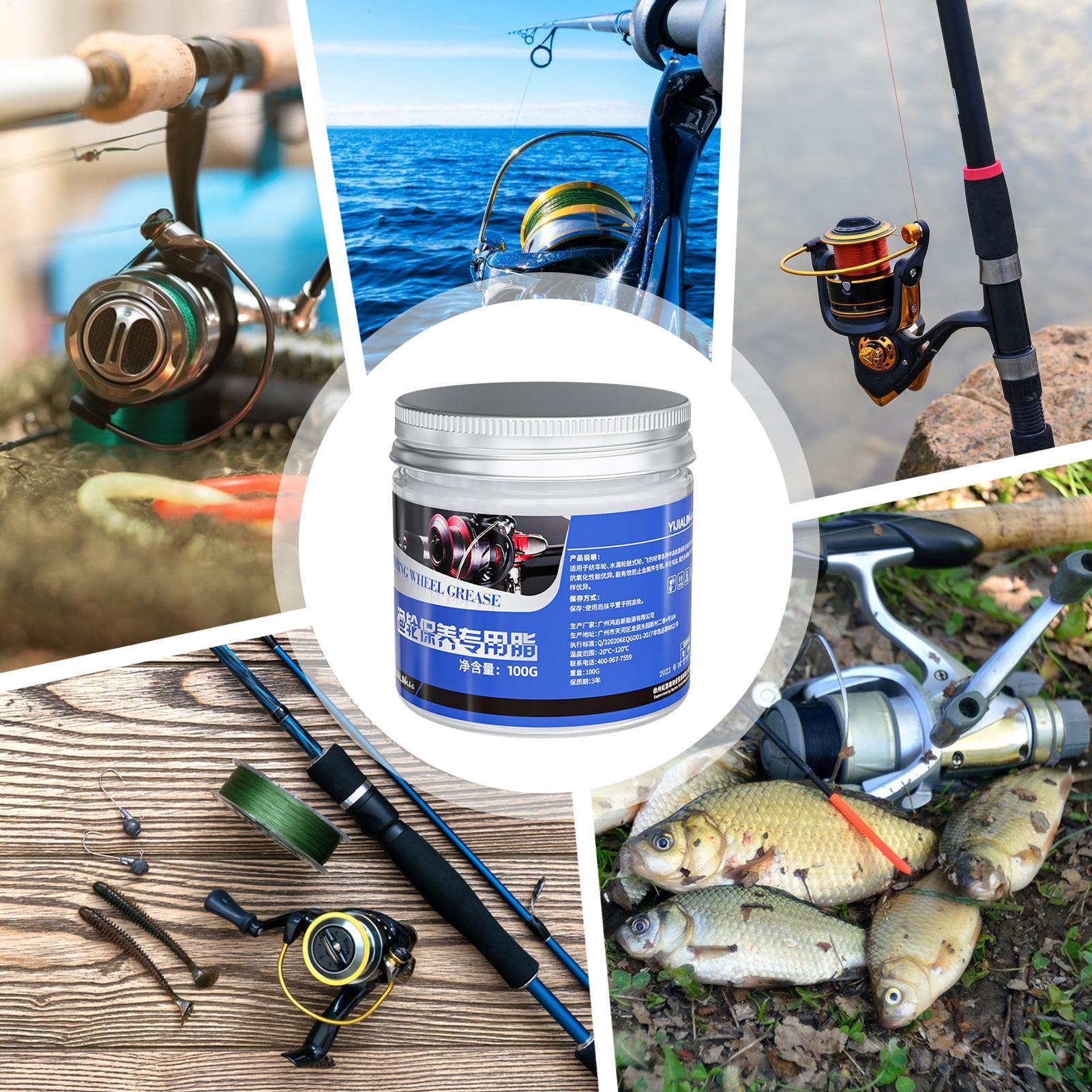 Fishing Reel Grease Fishing Re - Reel Lubricant 评论和价格