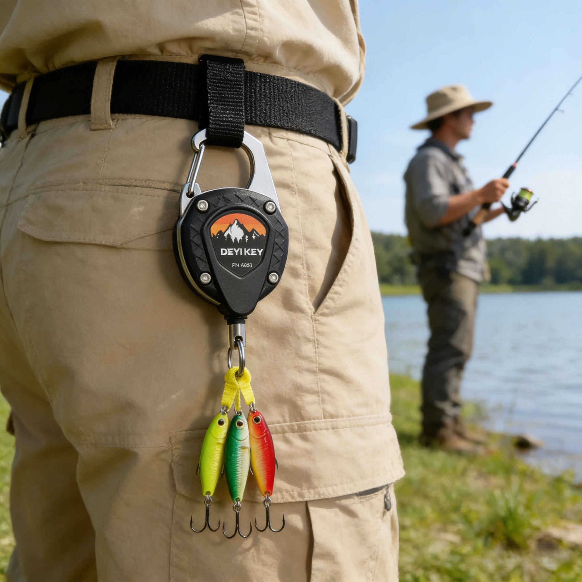 Retractable Keychain Heavy Dut - Conventional Reel 评论和价格