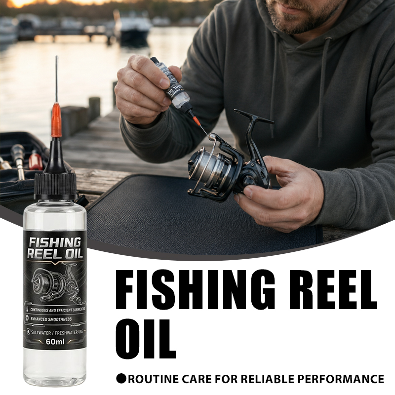 Fishing Reel Oil Lubricant Liq - Reel Lubricant 评论和价格