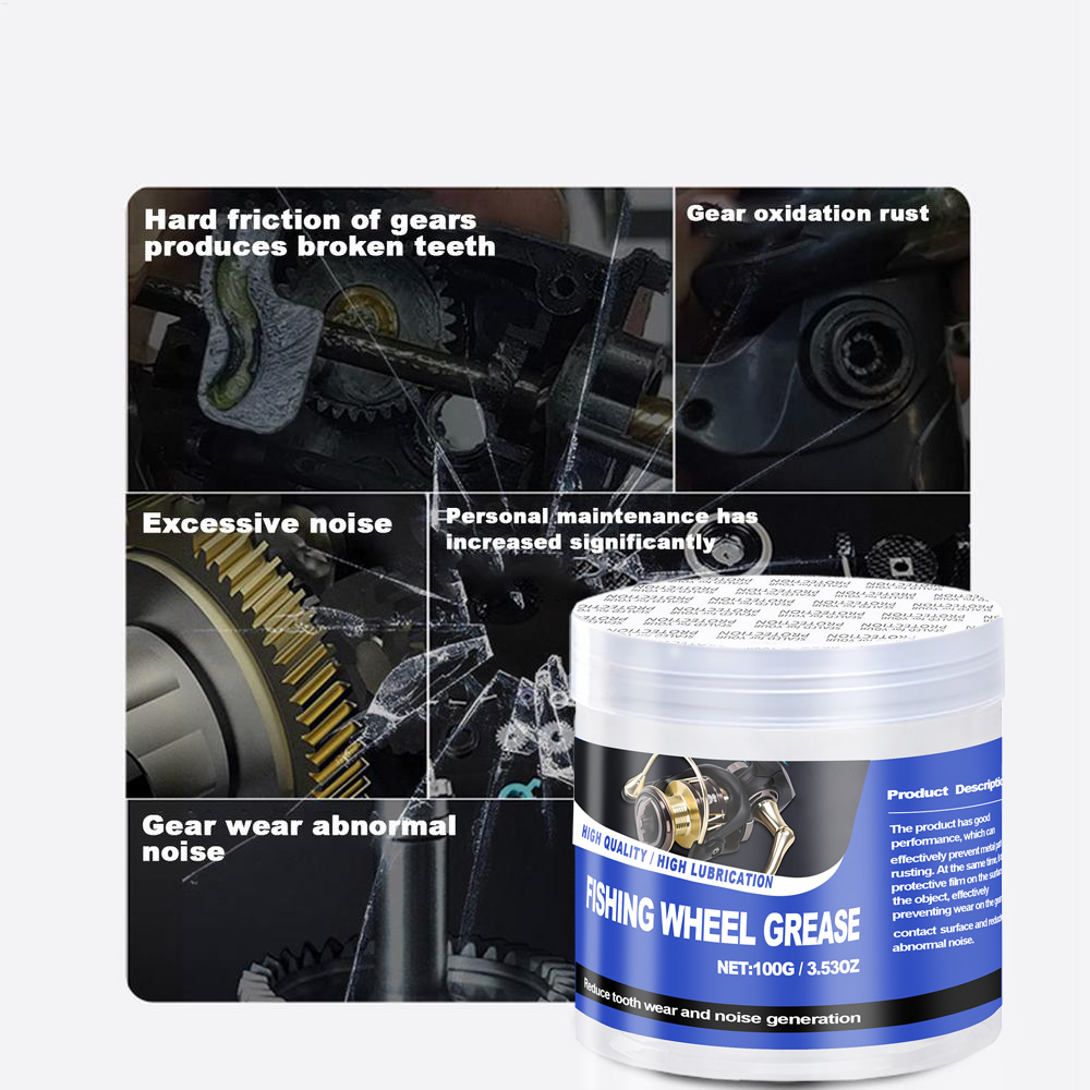 50g /100g Fishing Reel Grease  - Reel Lubricant 评论和价格