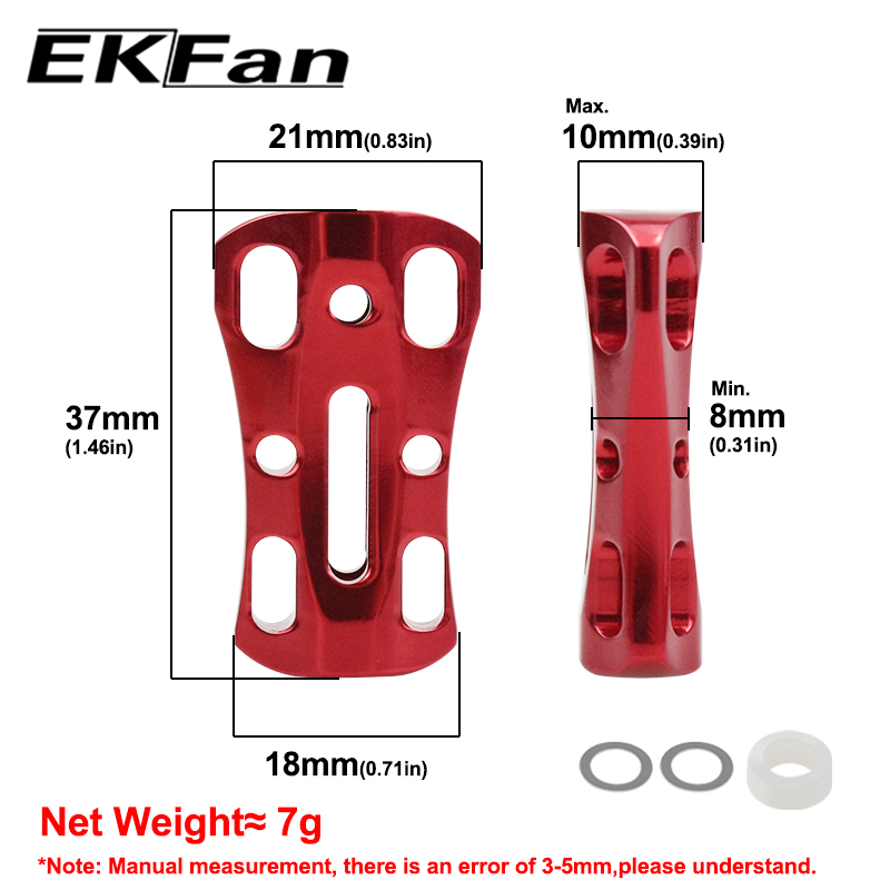 EKFan 1pc Aluminum Alloy Hollo - Spinning Reel 评论和价格