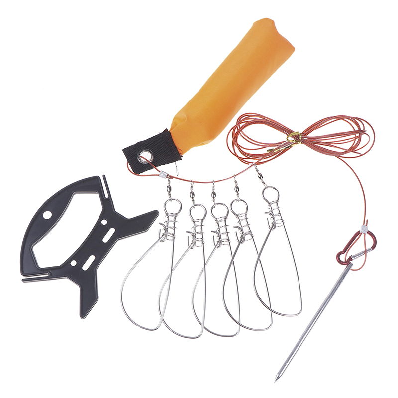New 5-snap Float Fish Stringer - Conventional Reel 评论和价格