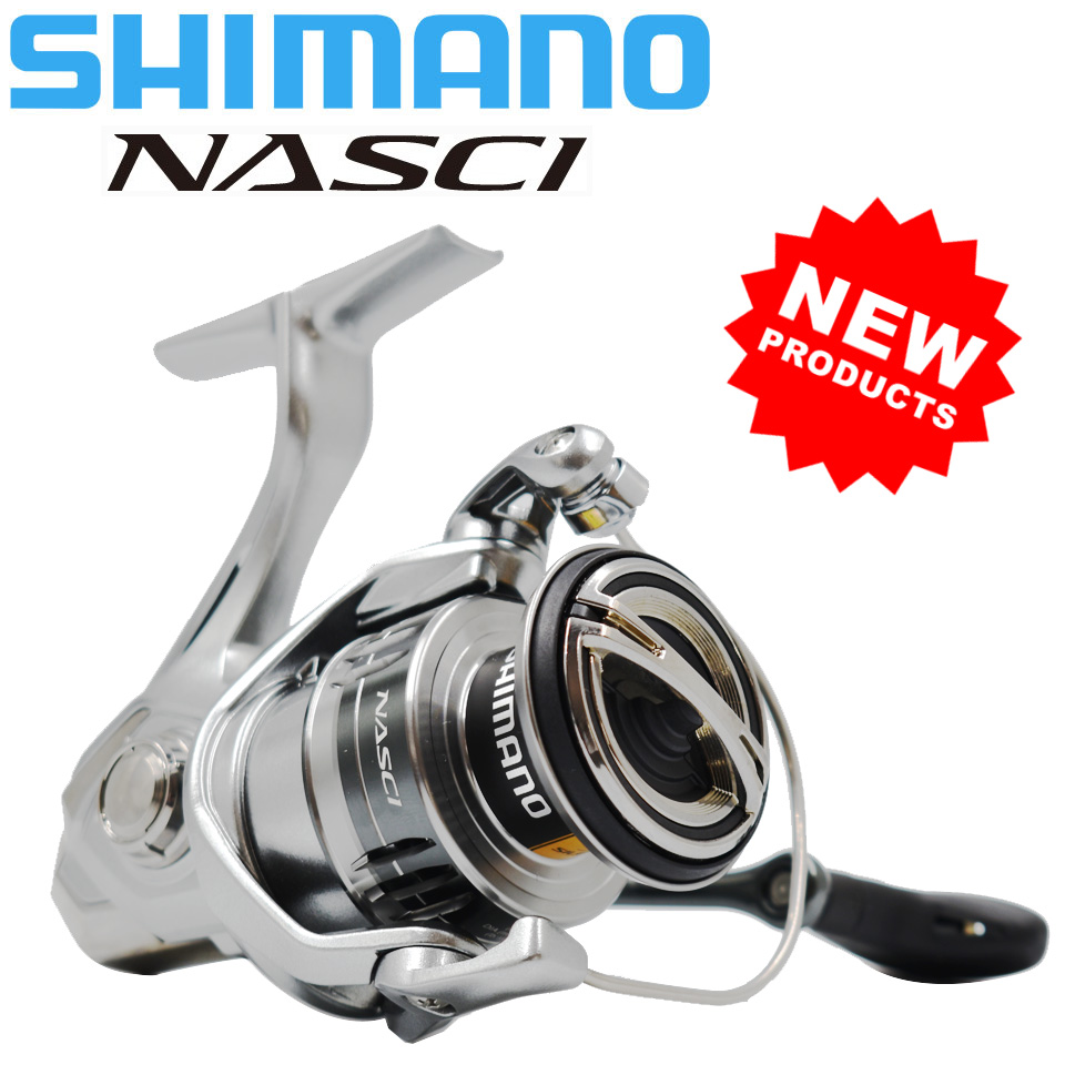 21 New SHIMANO NASCI Spinning  - Daiwa Reel Bg 评论和价格