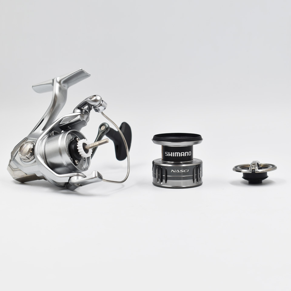 21 New SHIMANO NASCI Spinning  - Daiwa Reel Bg 评论和价格