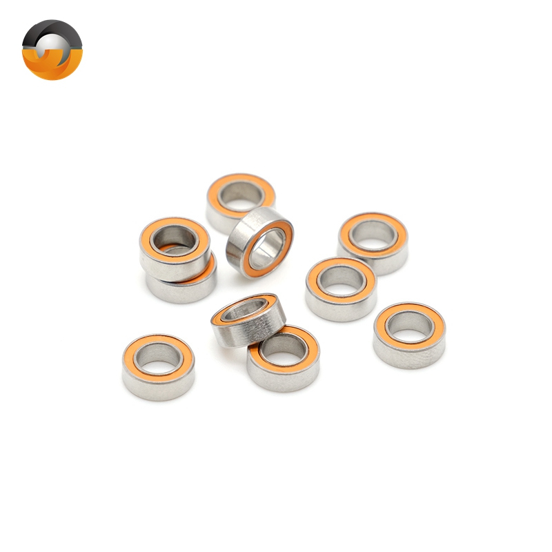 2pcs SMR74 2RS 4x7x2.5mm ABEC- - Fly Reel 评论和价格