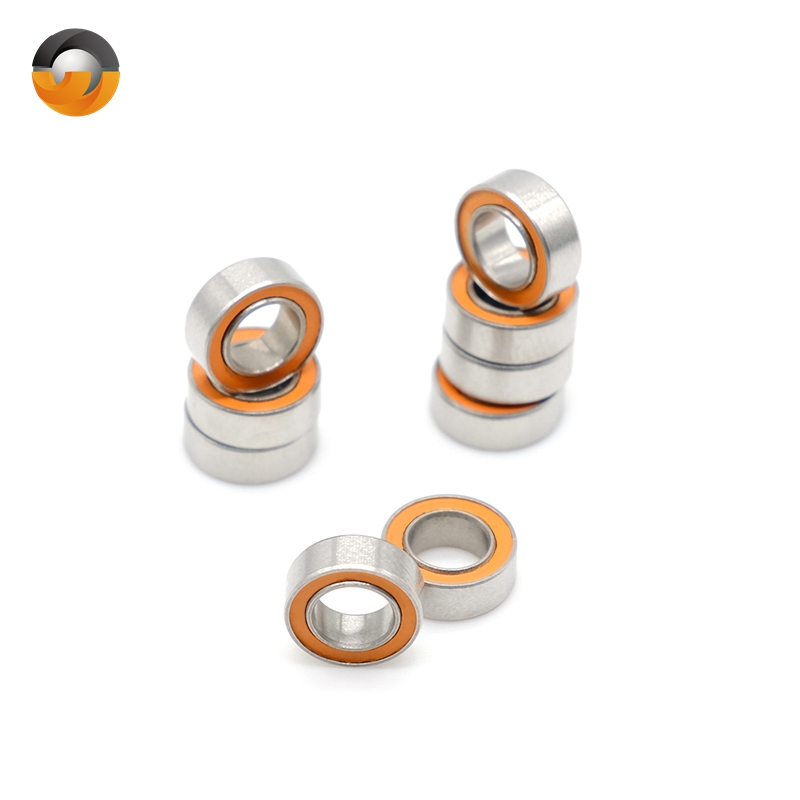 2pcs SMR74 2RS 4x7x2.5mm ABEC- - Fly Reel 评论和价格