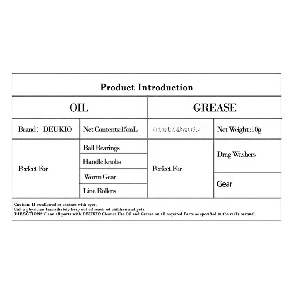 Professional Fishing Lubricant - Reel Lubricant 评论和价格