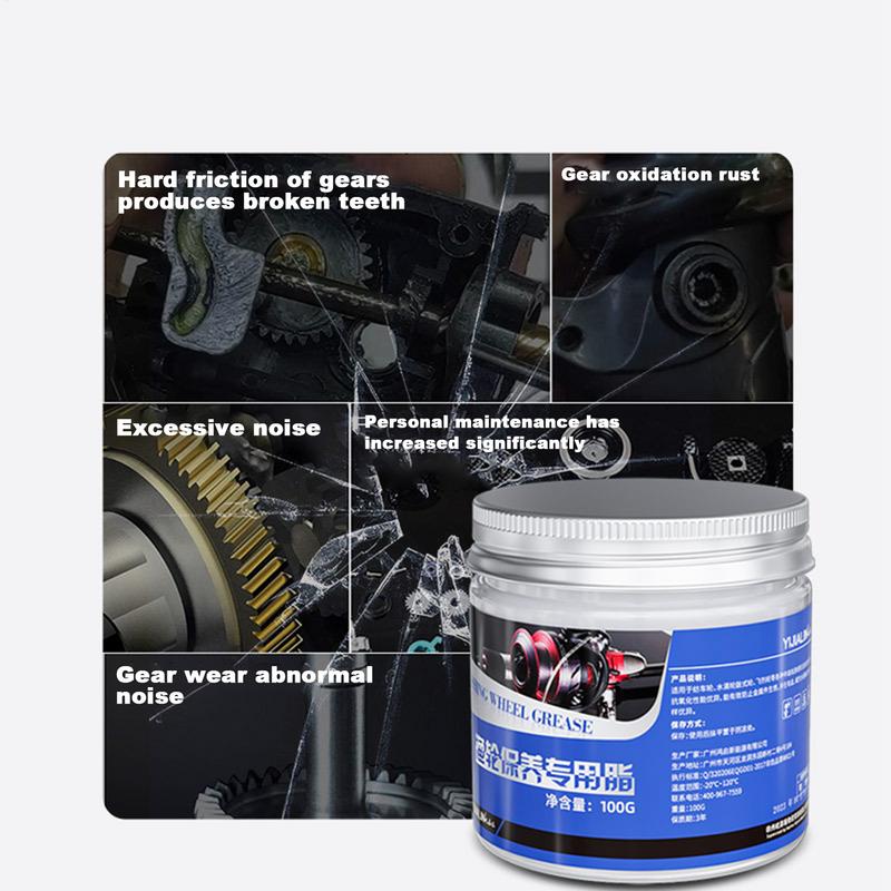 100g Fishing Reel Grease Teard - Reel Lubricant 评论和价格