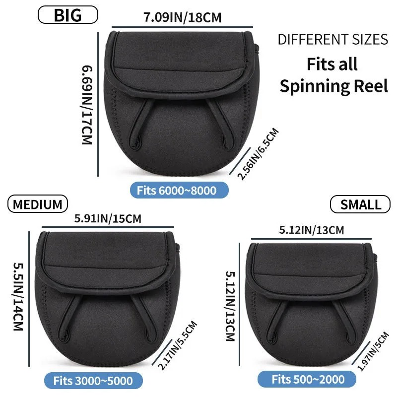 Fishing Reel Protective Cover  - Fly Reel 评论和价格