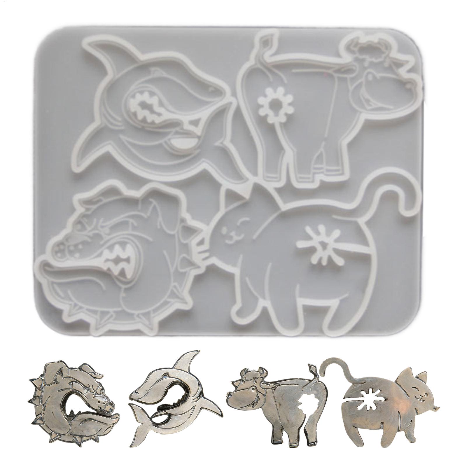 Silicone Resin Casting Mold Se - Reel Bag 评论和价格