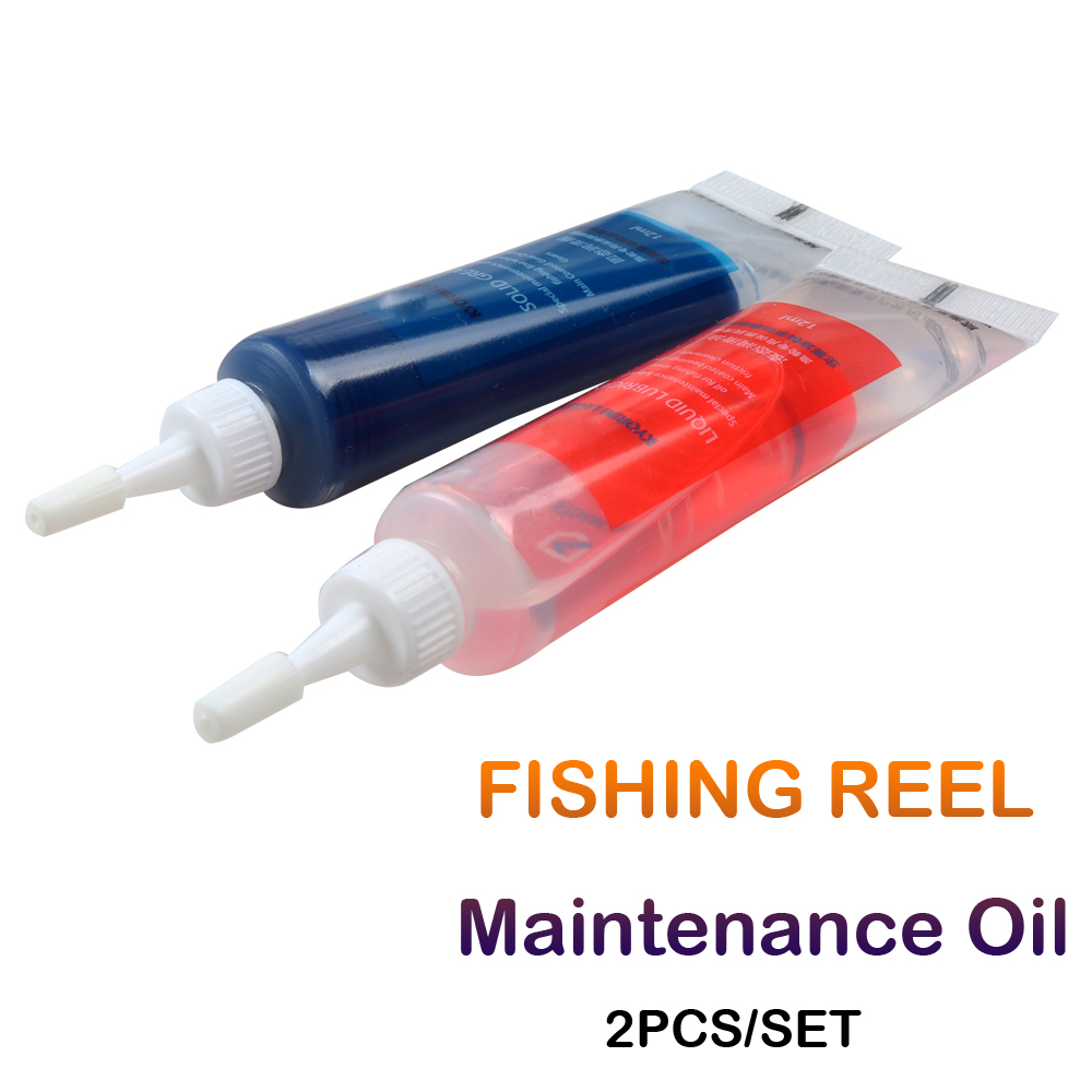 2Pcs Fishing Reel Maintenance  - Reel Lubricant 评论和价格