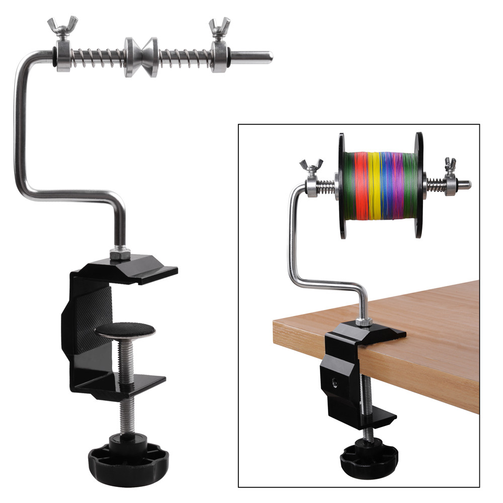 Protable Fishing Line Winder w - Fly Reel 评论和价格