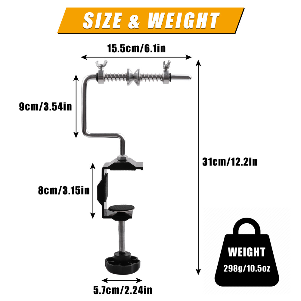 Protable Fishing Line Winder w - Fly Reel 评论和价格
