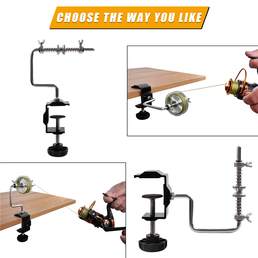 Protable Fishing Line Winder w - Fly Reel 评论和价格
