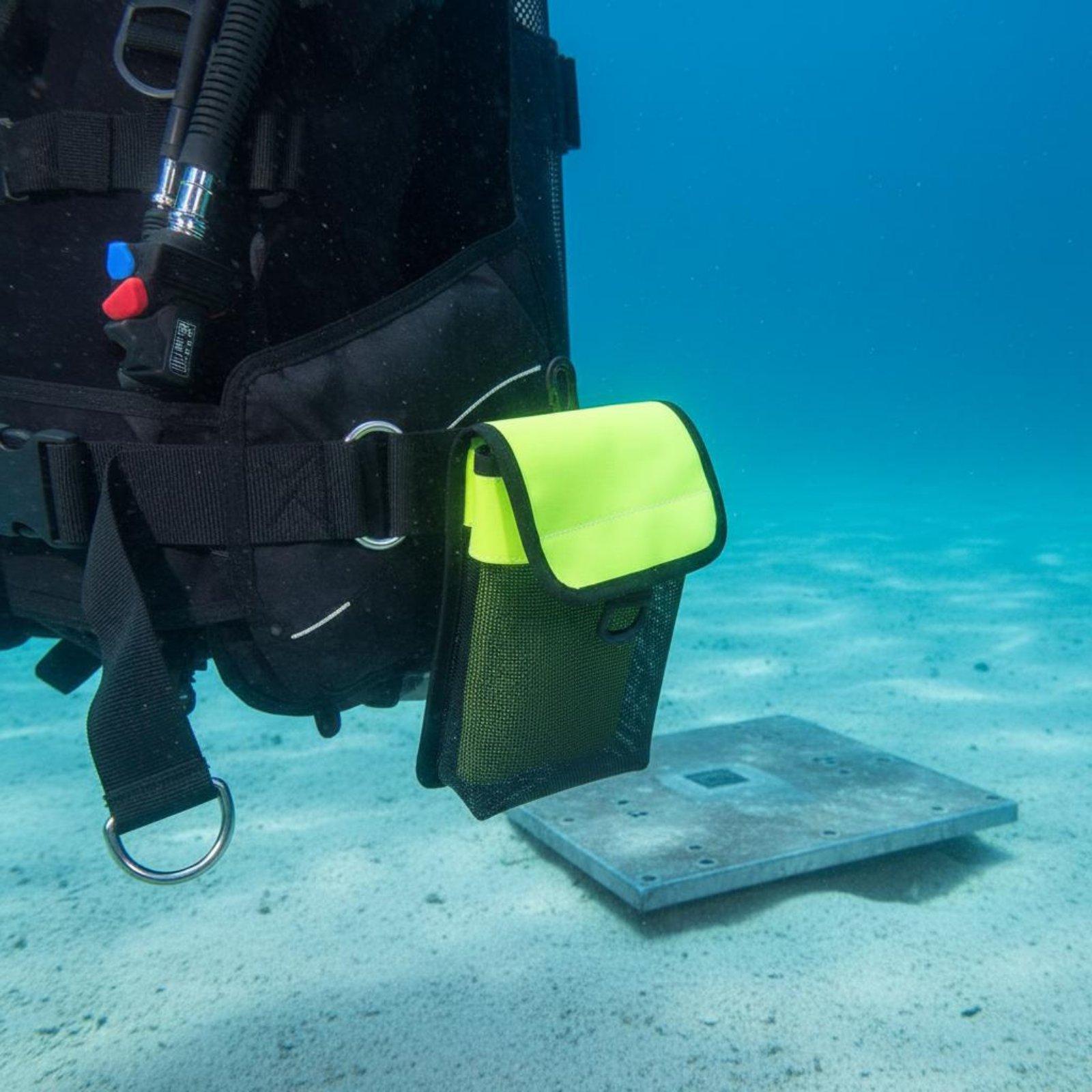 Large Capacity Mesh Diving Smb - Reel Bag 评论和价格