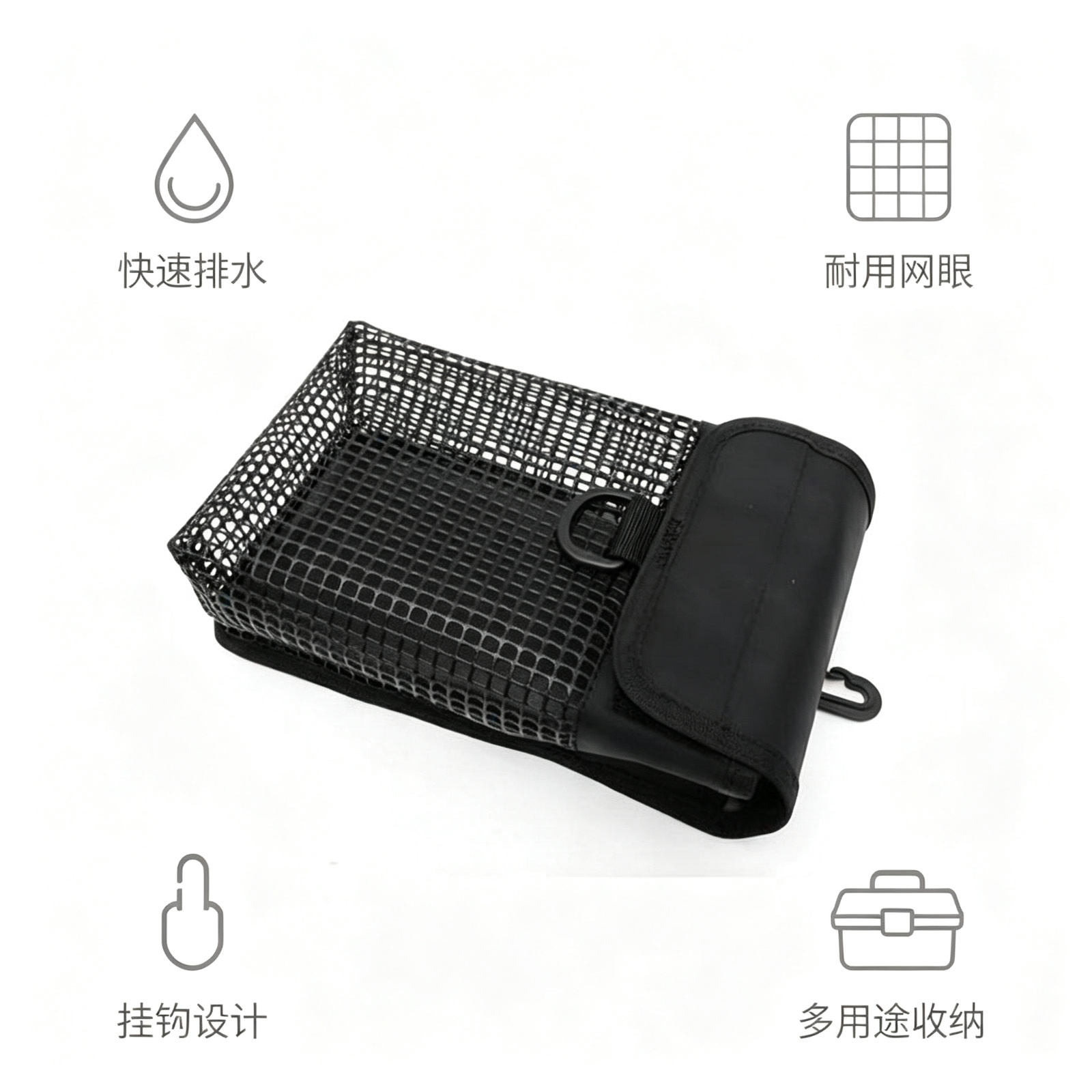 Large Capacity Mesh Diving Smb - Reel Bag 评论和价格