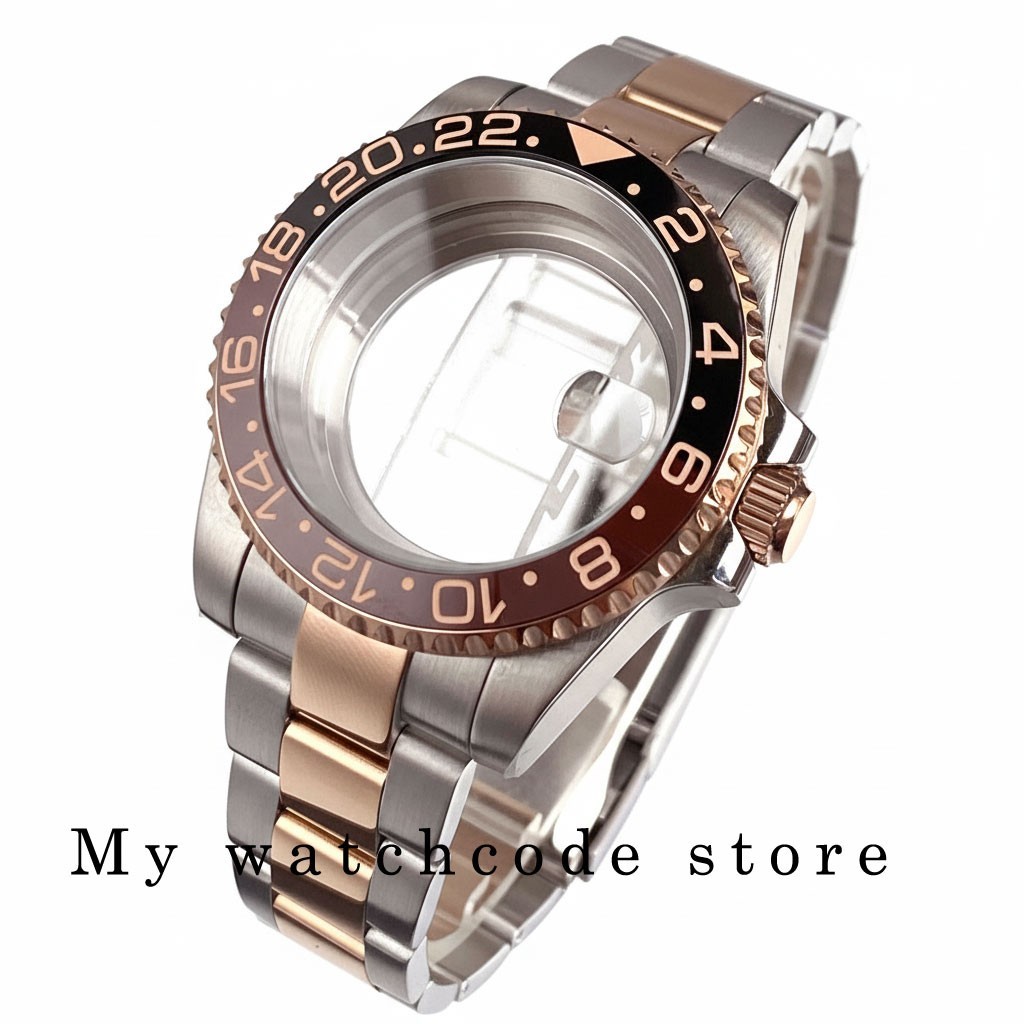 40mm Rootbeer Ceramic Bezel Sa - Reel Case 评论和价格