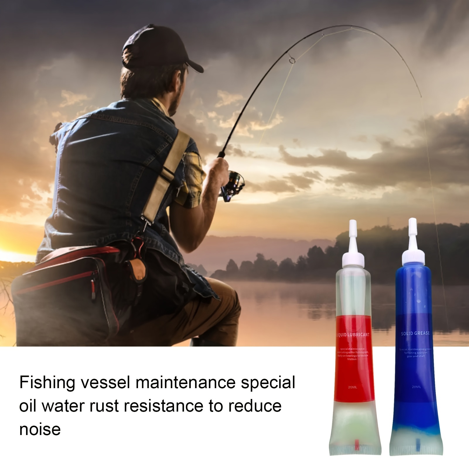 4pcs Fishing Wheel Maintenance - Reel Lubricant 评论和价格