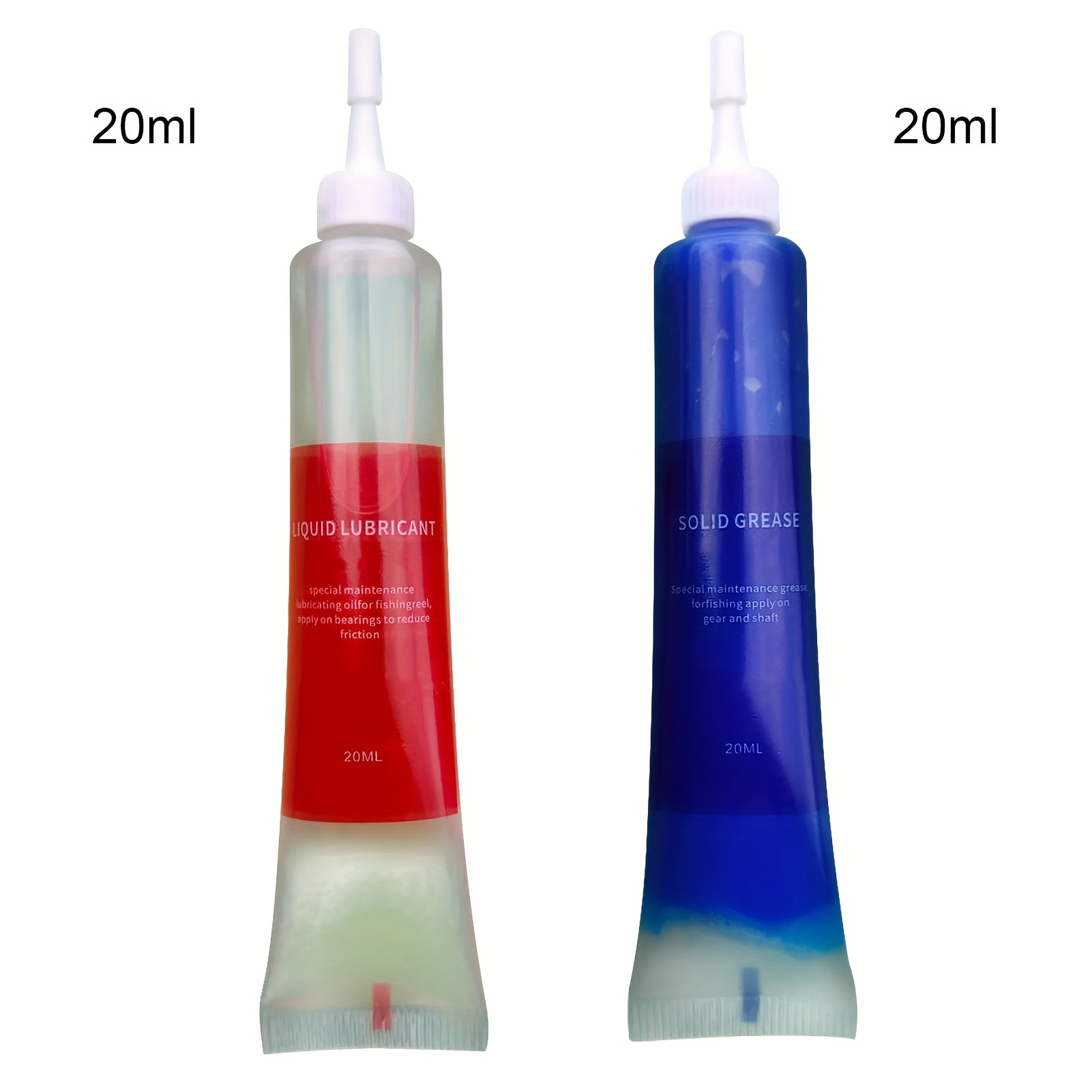 4pcs Fishing Wheel Maintenance - Reel Lubricant 评论和价格