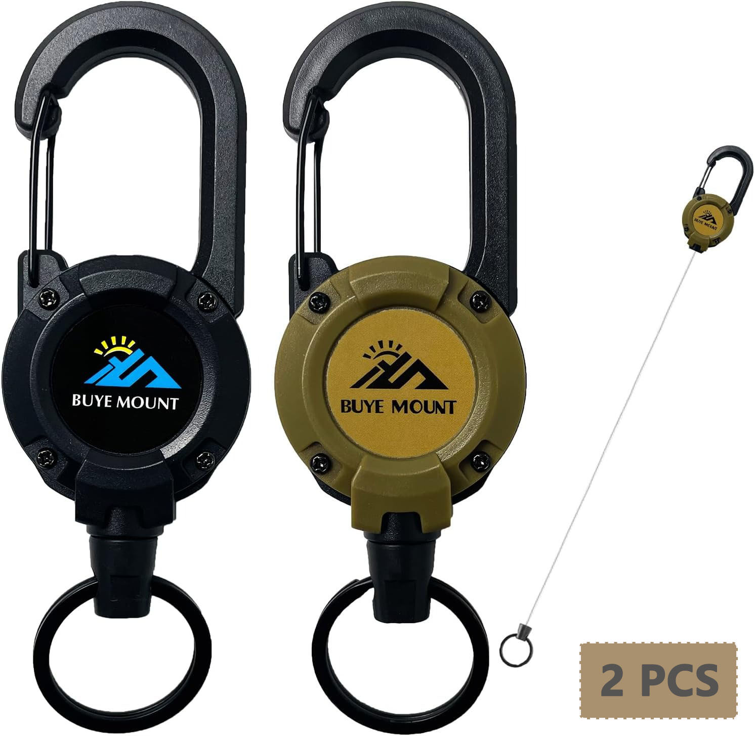 2-Pack Heavy Duty Retractable  - Conventional Reel 评论和价格