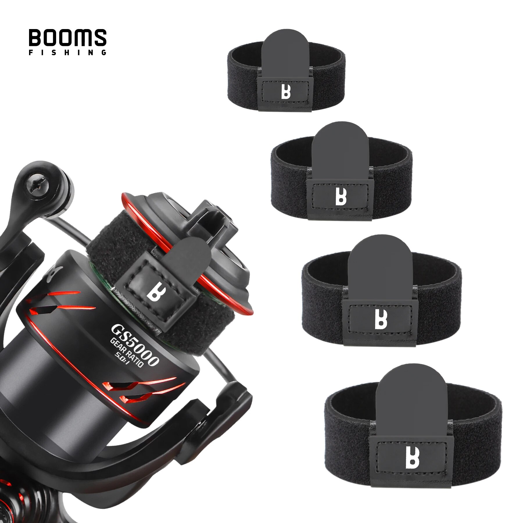 Booms Fishing SB1 4Pcs Spinnin - Fly Reel 评论和价格