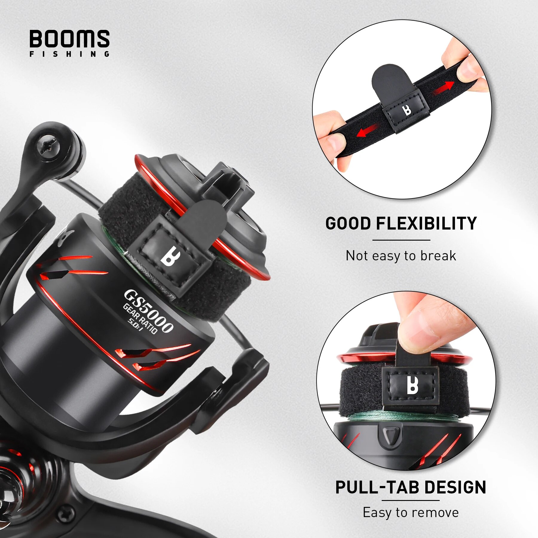 Booms Fishing SB1 4Pcs Spinnin - Fly Reel 评论和价格